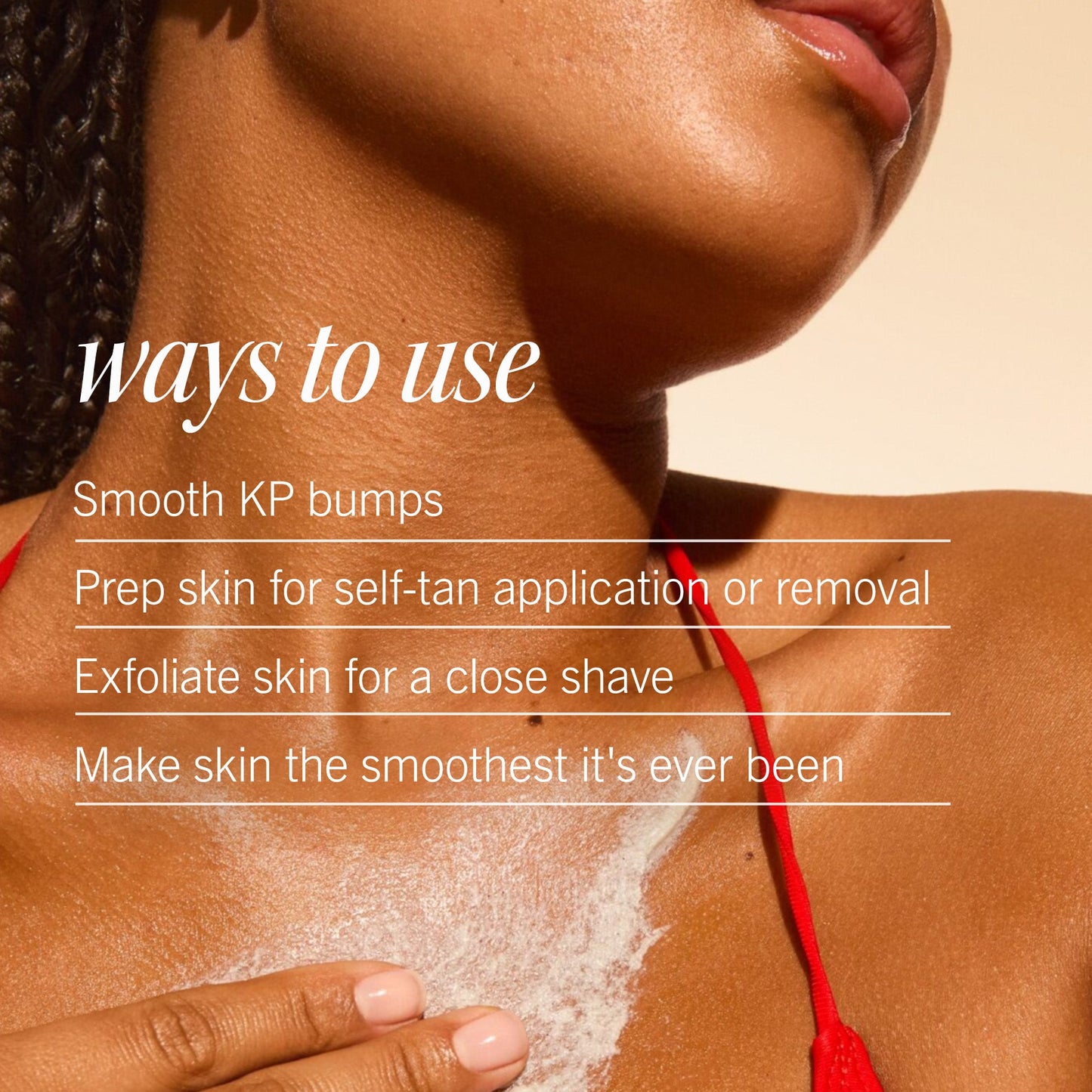 🧼 Exfoliate, Brighten & Hydrate All-in-One