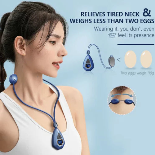 Say Goodbye to Neck Pain! 💆♀️