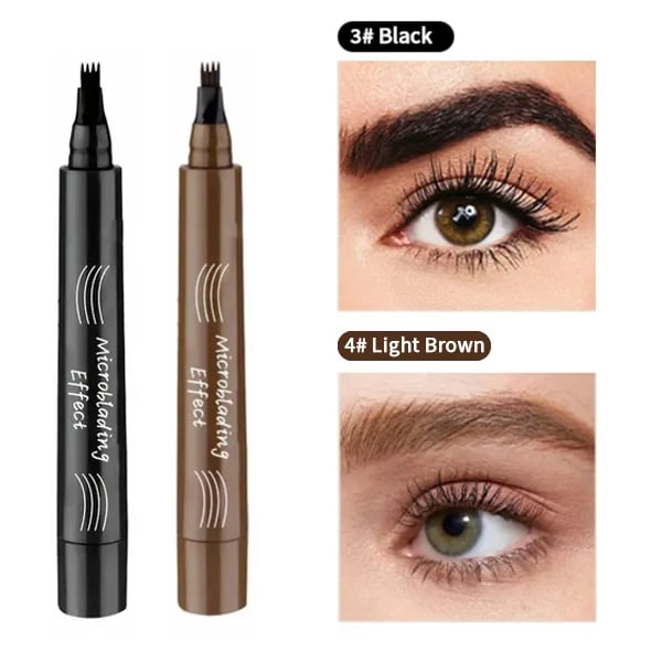 ð¥LAST DAY - BUY 1 GET 1 FREE JUST $8.49 EACHð¥2025 Upgraded Natural Brows Eyebrow Pen