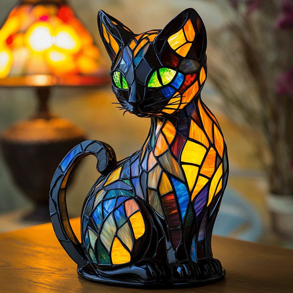 Cat Lamp