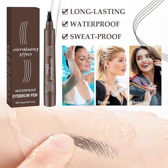 ð¥LAST DAY - BUY 1 GET 1 FREE JUST $8.49 EACHð¥2025 Upgraded Natural Brows Eyebrow Pen