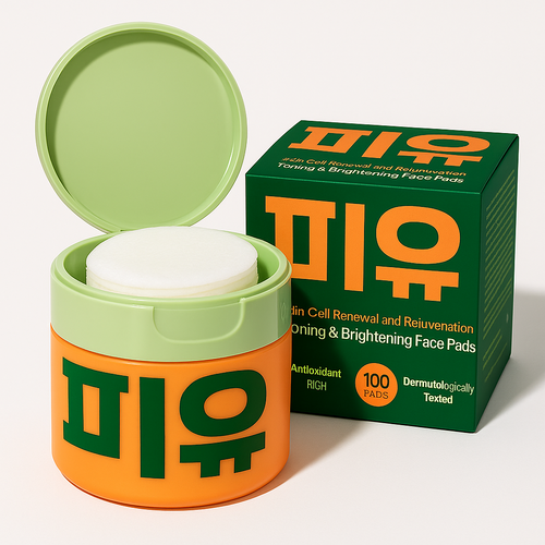 Korean Anti-Aging Toner Pads – Fades Dark Spots & Wrinkles Fast