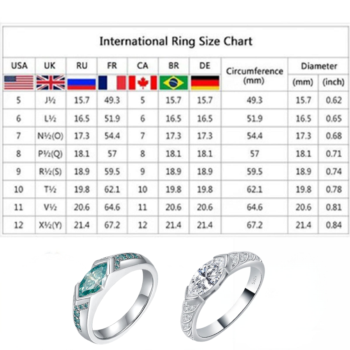 š„Last Day Promotion 80% OFF - š„DIYSTAR Magnetology Moissanite Diamond Ringš