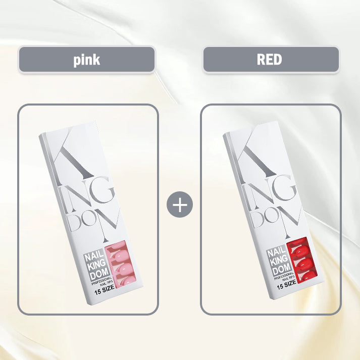 🔥Last day! Buy 1 Get 1 Free Toenail Press-Ons — Glue Included!🔥
