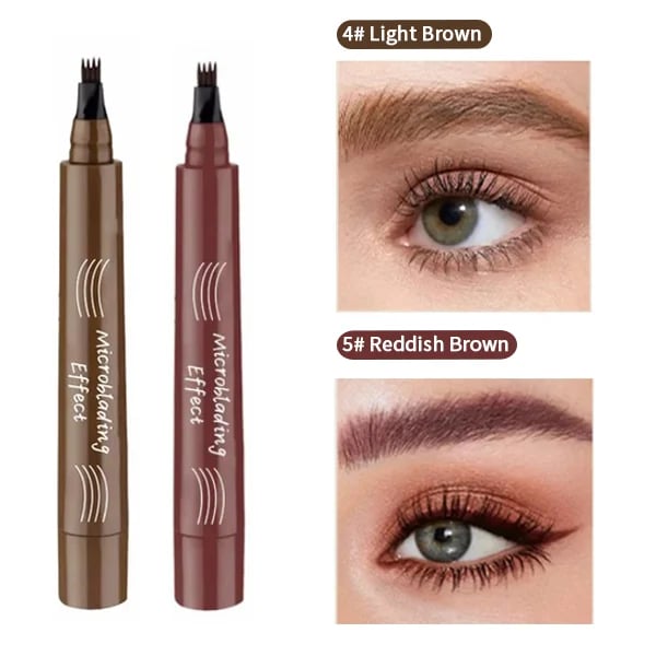 ð¥LAST DAY - BUY 1 GET 1 FREE JUST $8.49 EACHð¥2025 Upgraded Natural Brows Eyebrow Pen