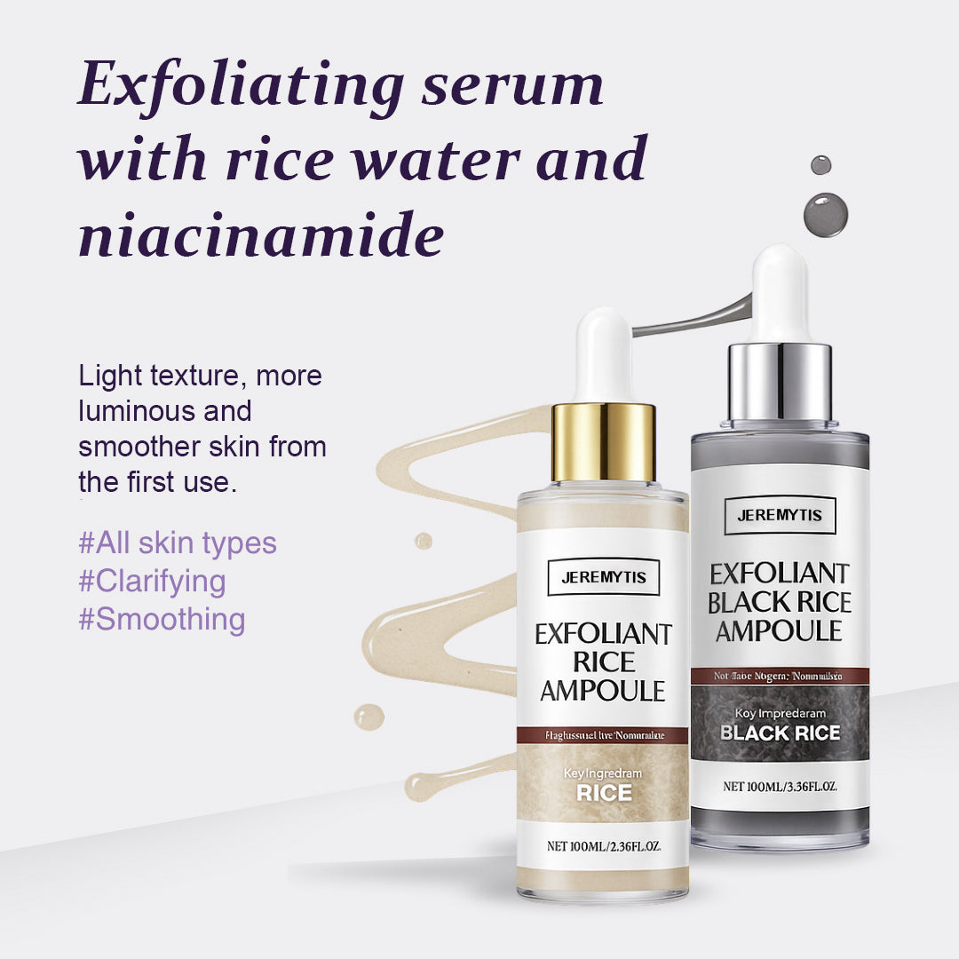Gentle Exfoliation for a Silky Smooth Texture 🌟