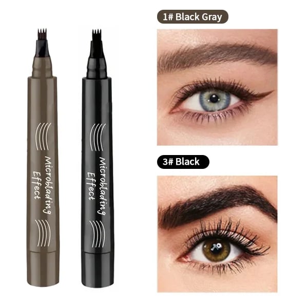ð¥LAST DAY - BUY 1 GET 1 FREE JUST $8.49 EACHð¥2025 Upgraded Natural Brows Eyebrow Pen