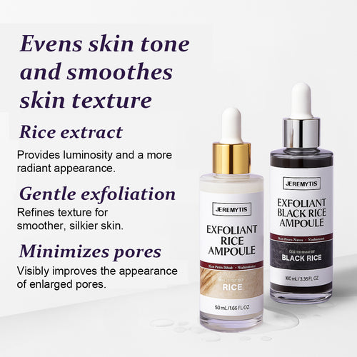 Gentle Exfoliation for a Silky Smooth Texture 🌟