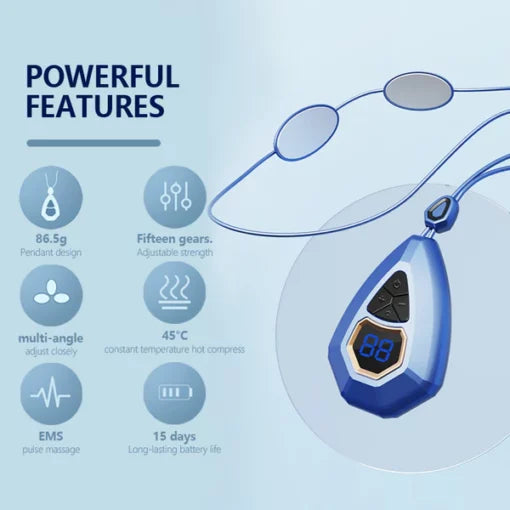 Say Goodbye to Neck Pain! 💆♀️