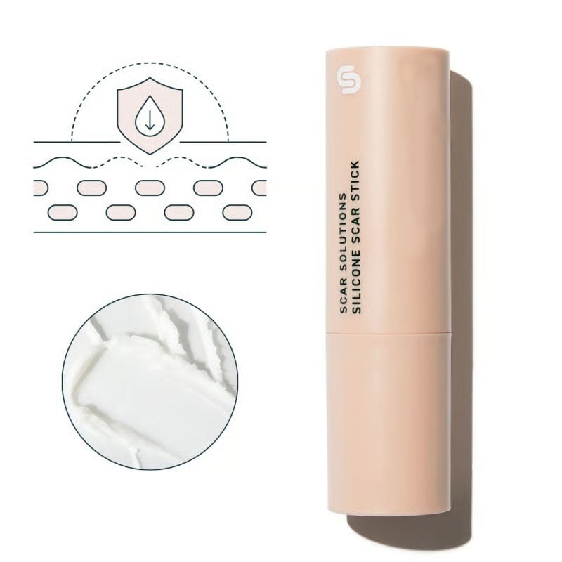 Skin Scar Solutions🛡️ 60% Silicone Scar Stick
