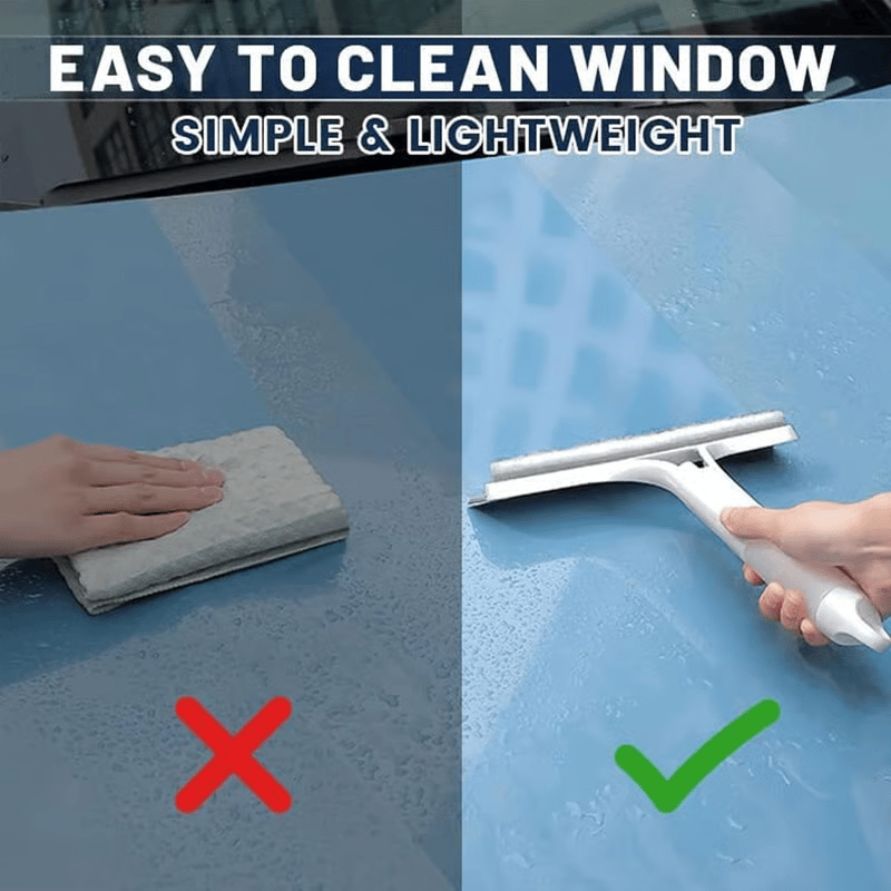 🏆Flash Sale⚡ 50K+ SOLD! Almost Gone-💥🔥3 in 1 Window Cleaning Scraper