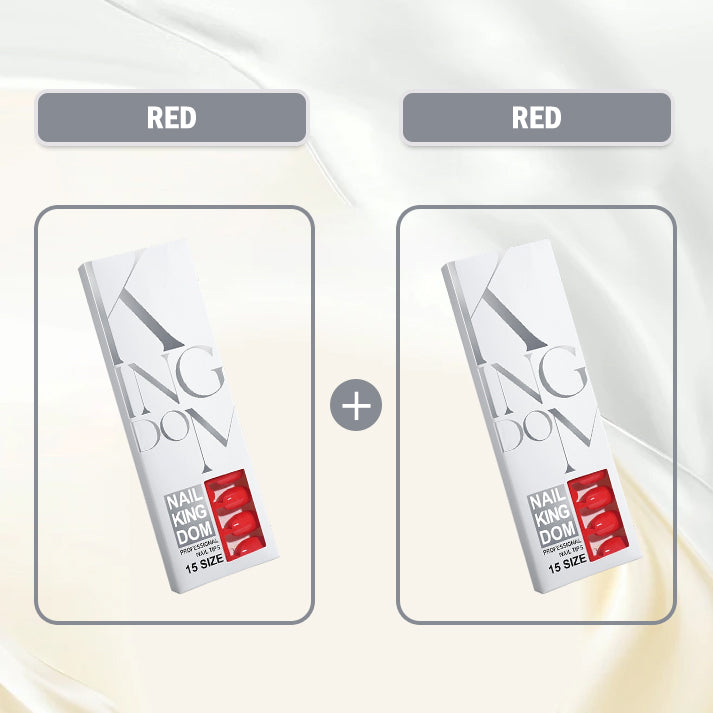 🔥Last day! Buy 1 Get 1 Free Toenail Press-Ons — Glue Included!🔥