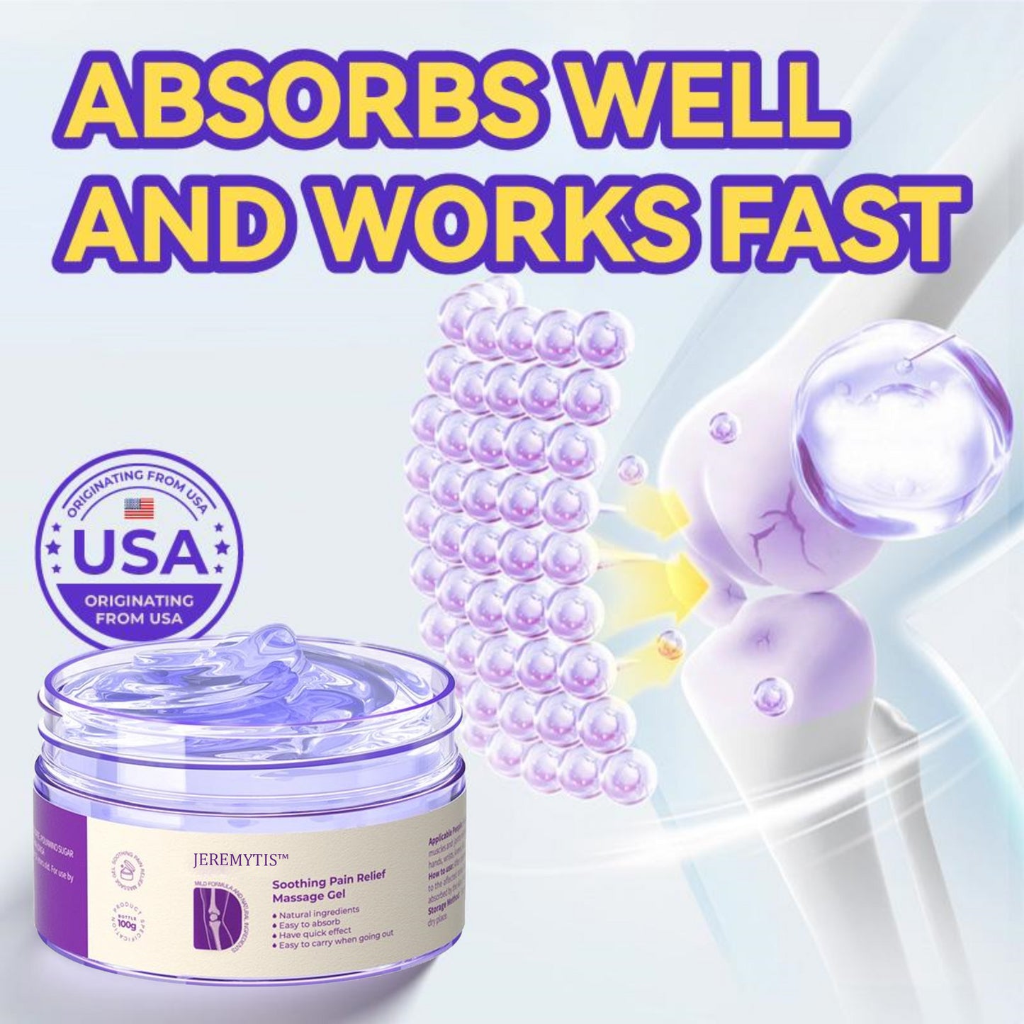 🔥Last day buy one get one free🔥 Refuse pain and inflammation