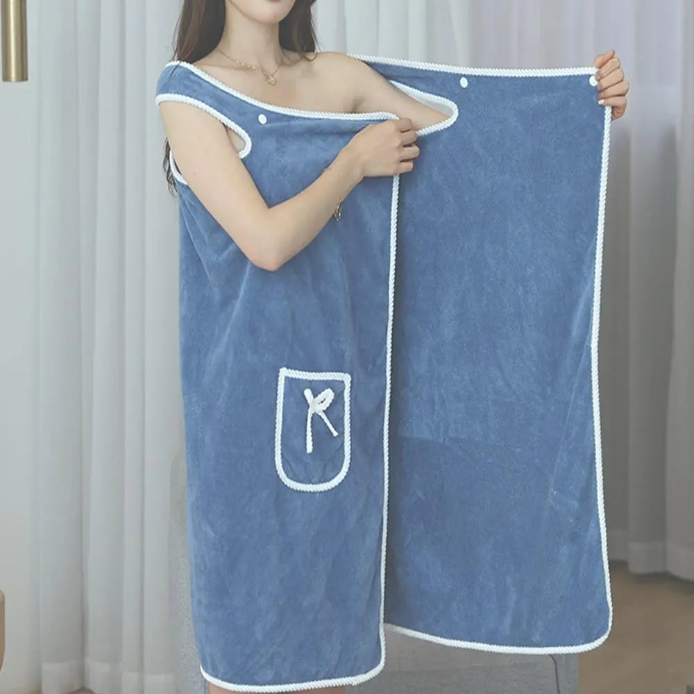 🔥HOT SALE 🎁Plus Size Women's Wearable Shower Skirt
