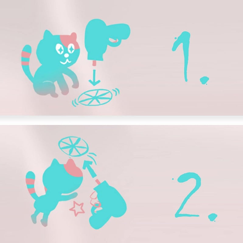 🐾 Bring joy to your cat — let the adventure begin anytime! 🐾