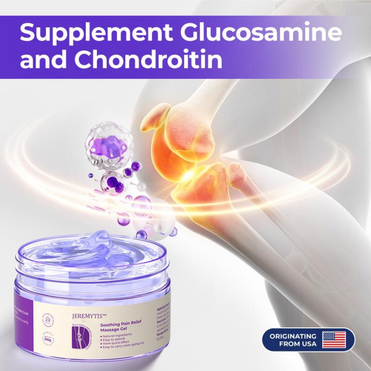🔥Last day buy one get one free🔥 Refuse pain and inflammation