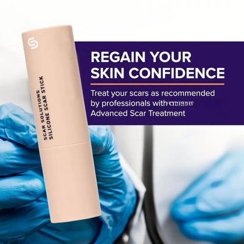 Skin Scar Solutions🛡️ 60% Silicone Scar Stick