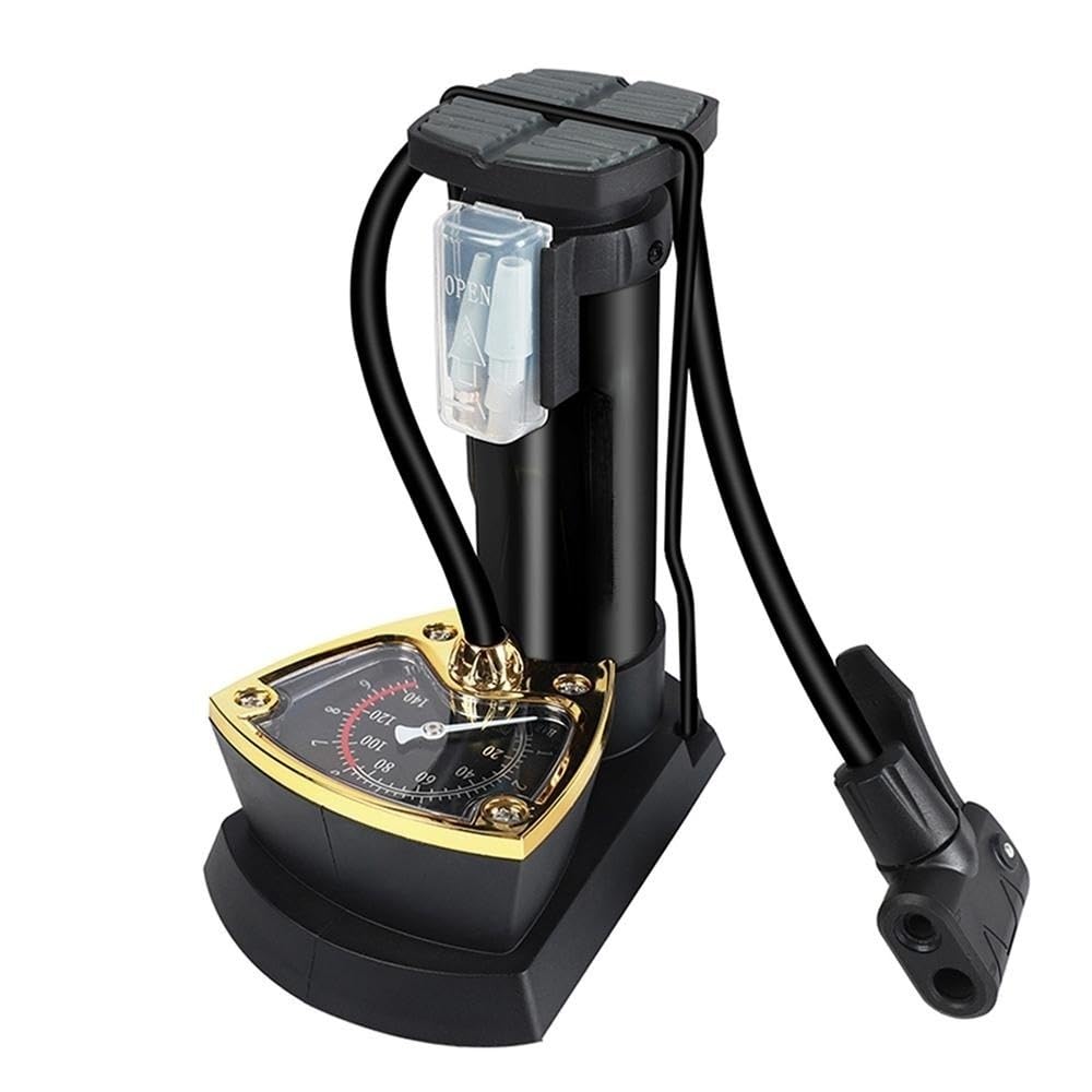 💨 Portable Air Pump — No Hand Effort Needed 🙌