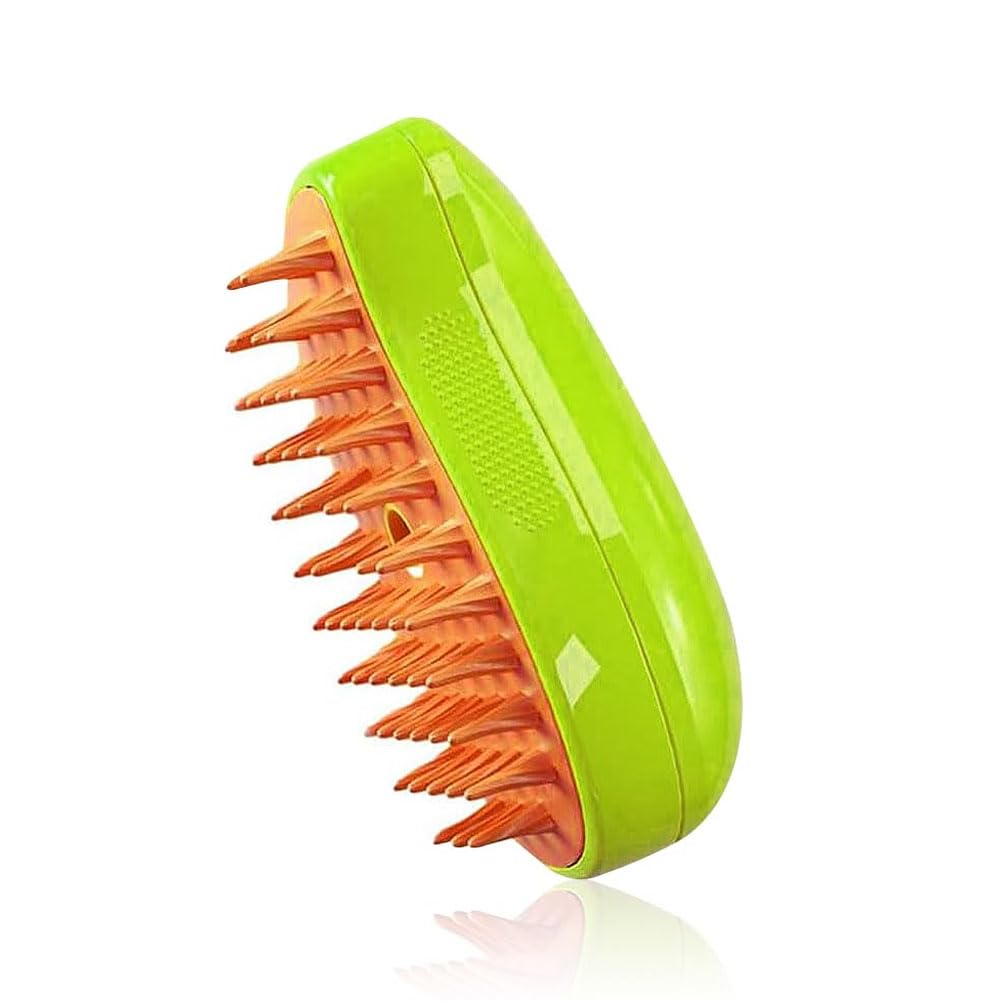 3-in-1 Pet Spray Grooming Brush