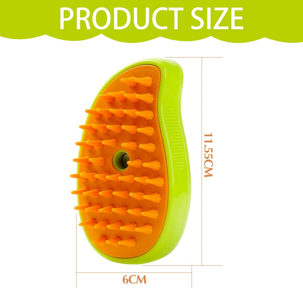 3-in-1 Pet Spray Grooming Brush