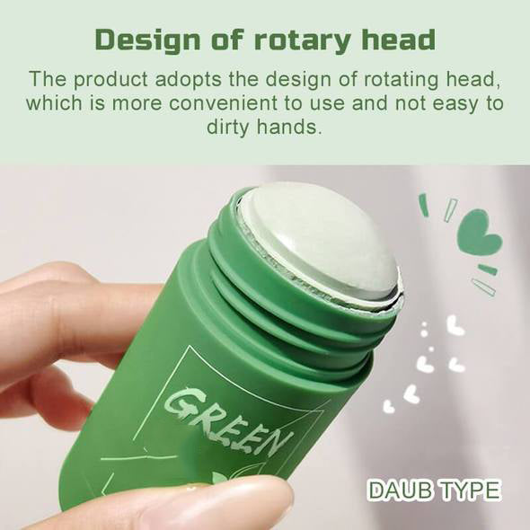 NEGUSY™ Green Tea Deep Cleanse Mask Stick