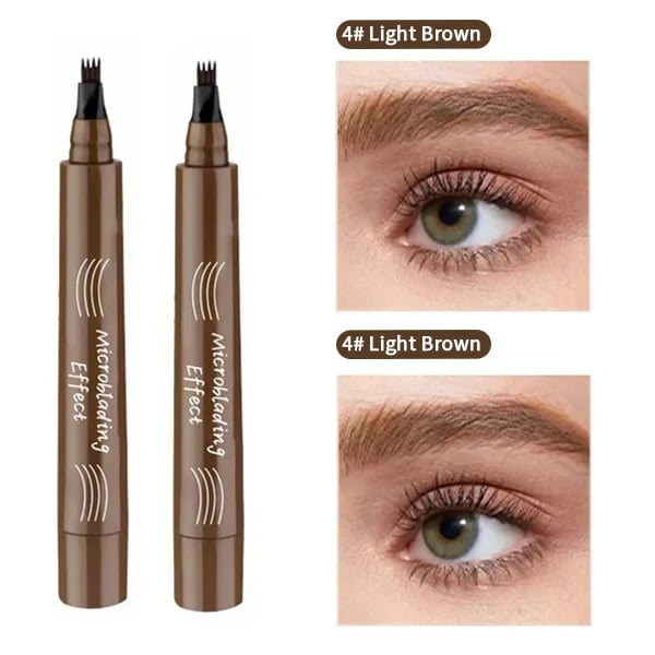 ð¥LAST DAY - BUY 1 GET 1 FREE JUST $8.49 EACHð¥2025 Upgraded Natural Brows Eyebrow Pen