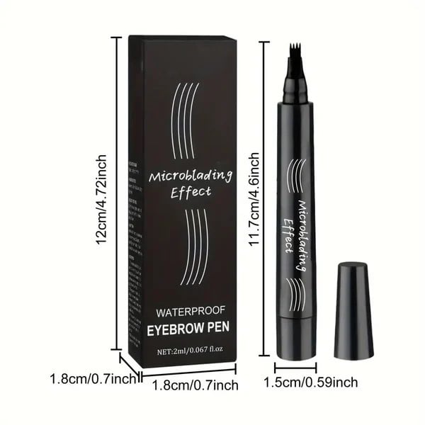 ð¥LAST DAY - BUY 1 GET 1 FREE JUST $8.49 EACHð¥2025 Upgraded Natural Brows Eyebrow Pen