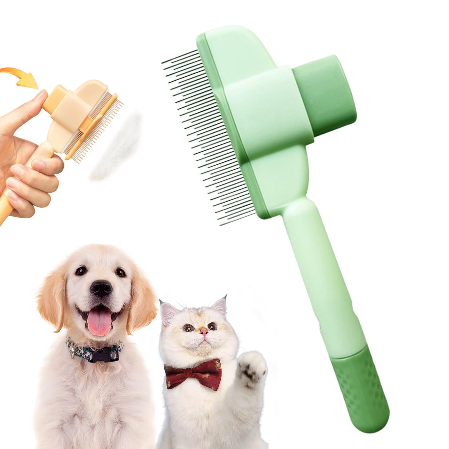 💡 One Click = Clean Brush