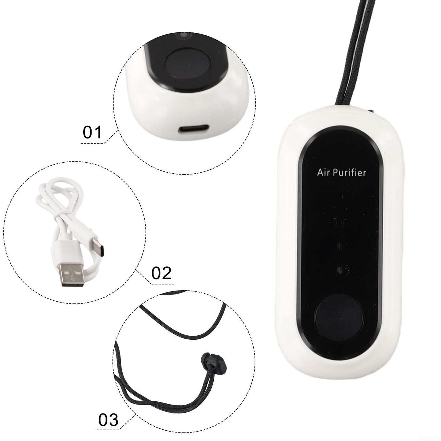 💨Pocket-Sized Air Purifier🔥Limited-time Event