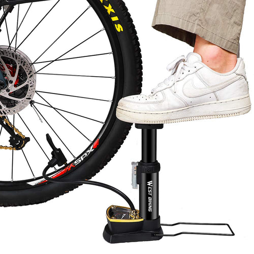 💨 Portable Air Pump — No Hand Effort Needed 🙌