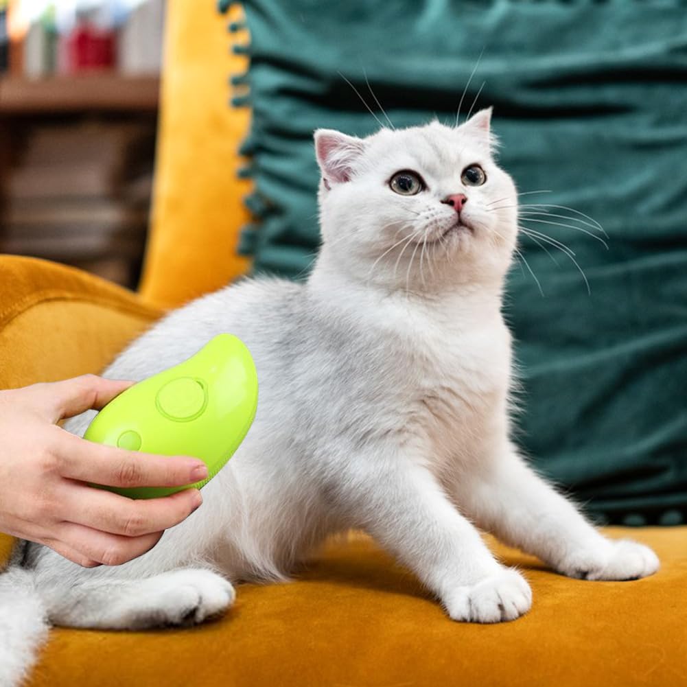3-in-1 Pet Spray Grooming Brush