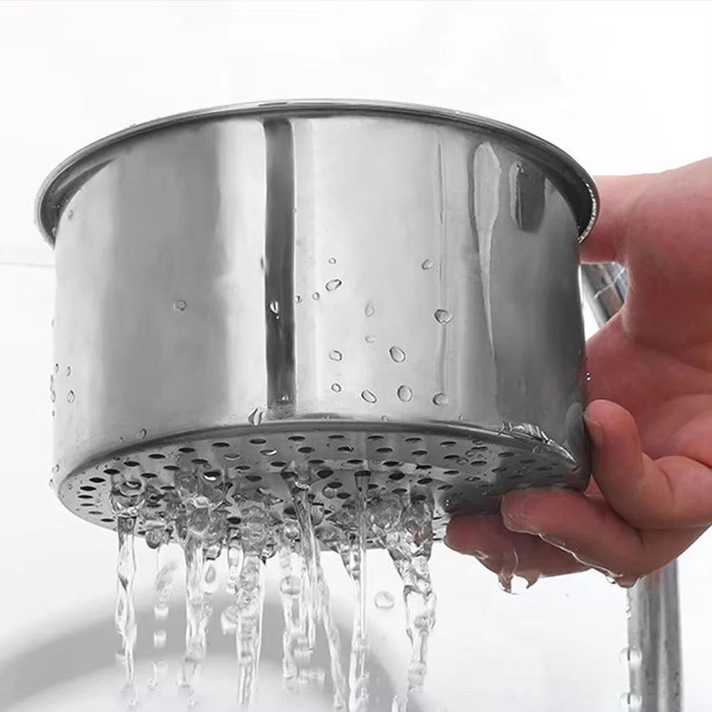 🎁Stainless steel drain basket for kitchen sink🎁