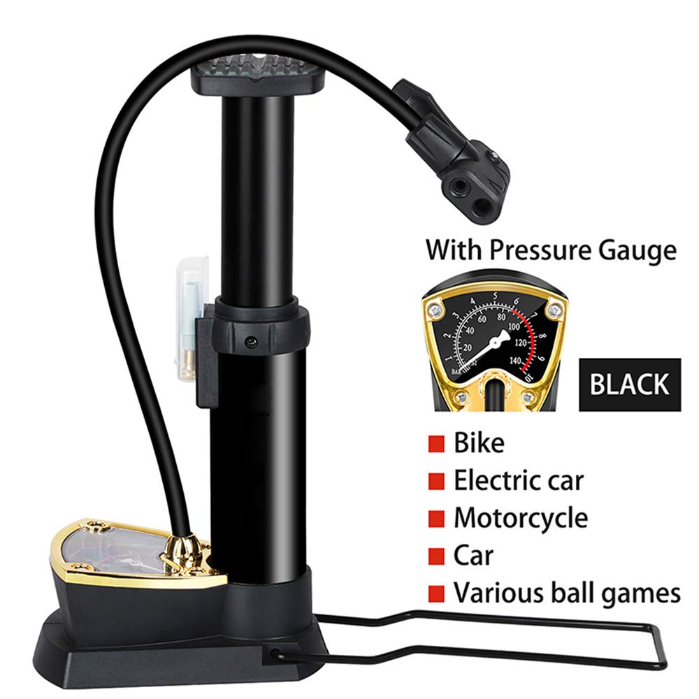 💨 Portable Air Pump — No Hand Effort Needed 🙌