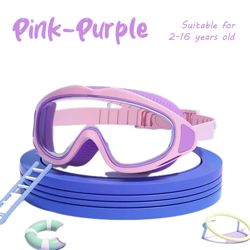 š„Last Day Promotion 49% OFF-š„HD children's large frame waterproof and anti-fog swimming gogglesš„½