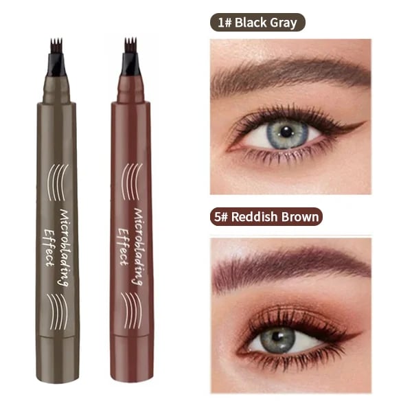 ð¥LAST DAY - BUY 1 GET 1 FREE JUST $8.49 EACHð¥2025 Upgraded Natural Brows Eyebrow Pen