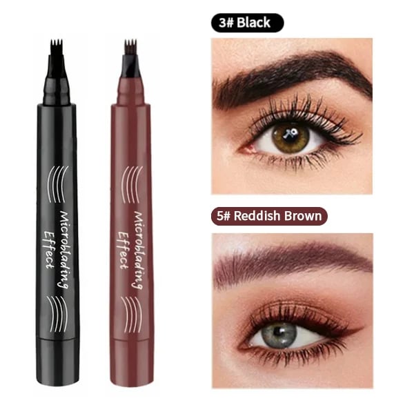 ð¥LAST DAY - BUY 1 GET 1 FREE JUST $8.49 EACHð¥2025 Upgraded Natural Brows Eyebrow Pen