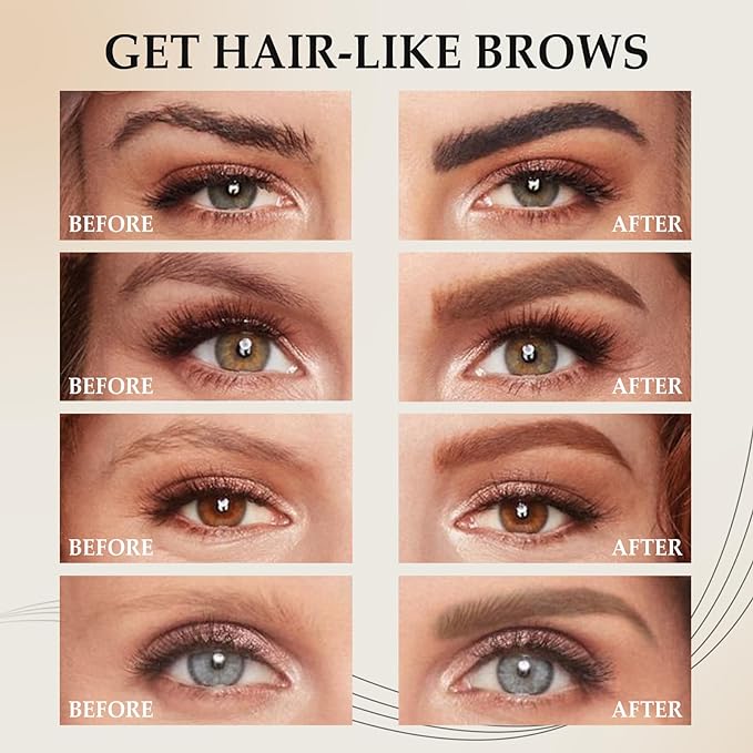 ð¥LAST DAY - BUY 1 GET 1 FREE JUST $8.49 EACHð¥2025 Upgraded Natural Brows Eyebrow Pen