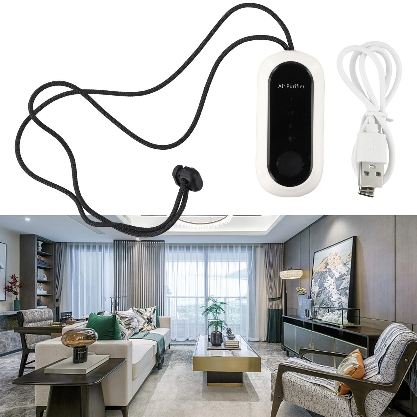 💨Pocket-Sized Air Purifier🔥Limited-time Event