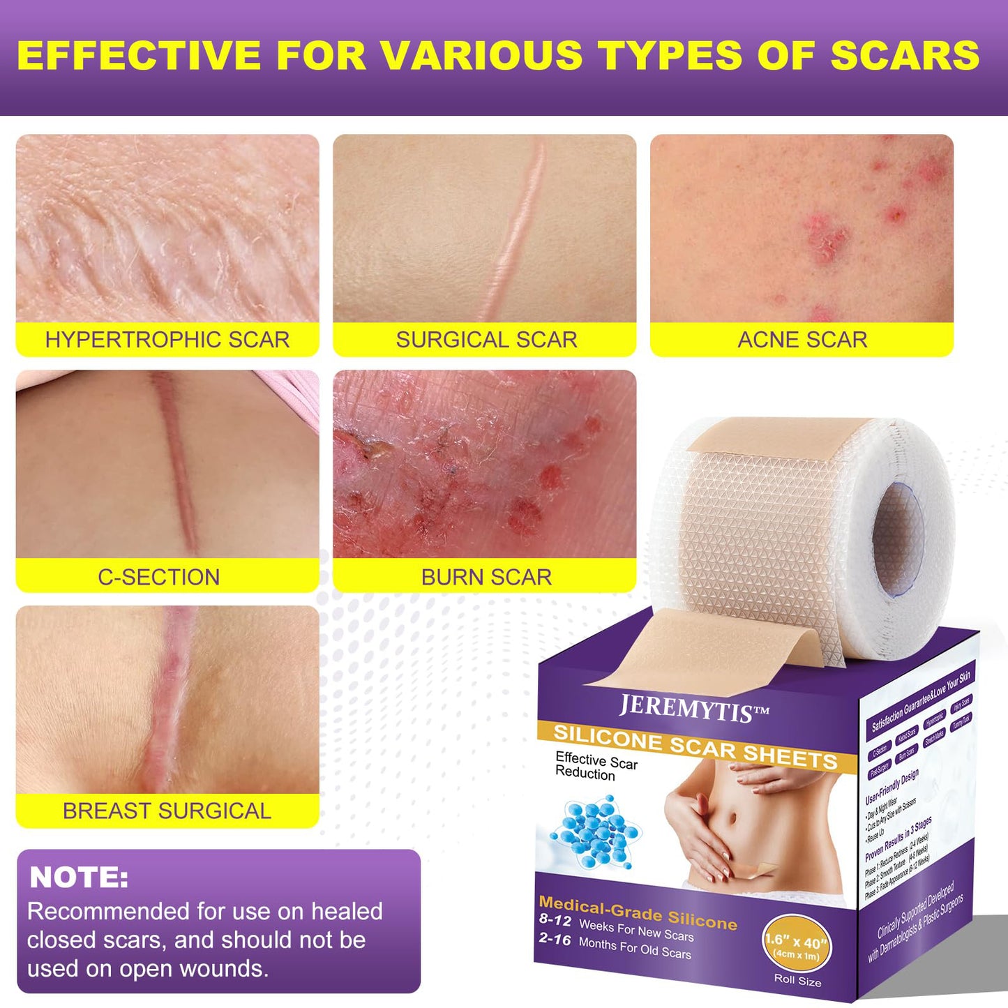 š„Fade Scars Fast ā No Pain, All Gain!š„