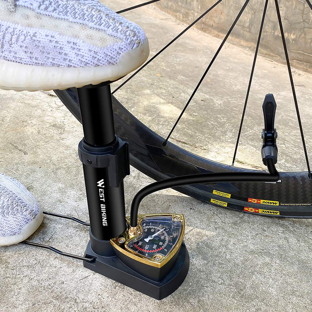 💨 Portable Air Pump — No Hand Effort Needed 🙌