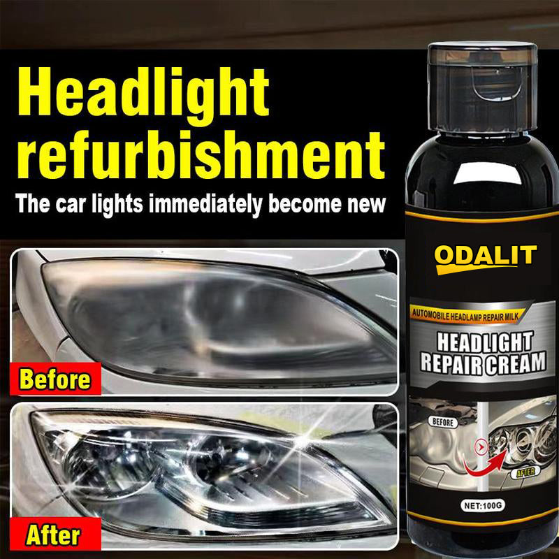 š§ Foggy Headlights? Fix Them in Minutes with ODALITā¢!