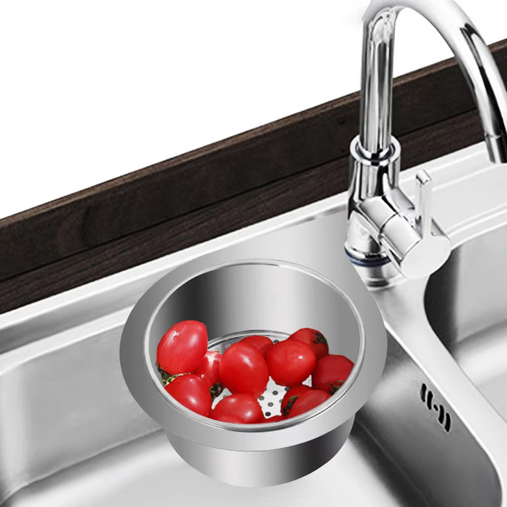 🎁Stainless steel drain basket for kitchen sink🎁