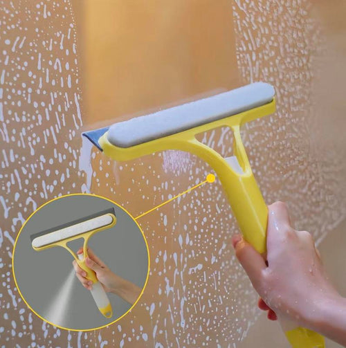 🏆Flash Sale⚡ 50K+ SOLD! Almost Gone-💥🔥3 in 1 Window Cleaning Scraper