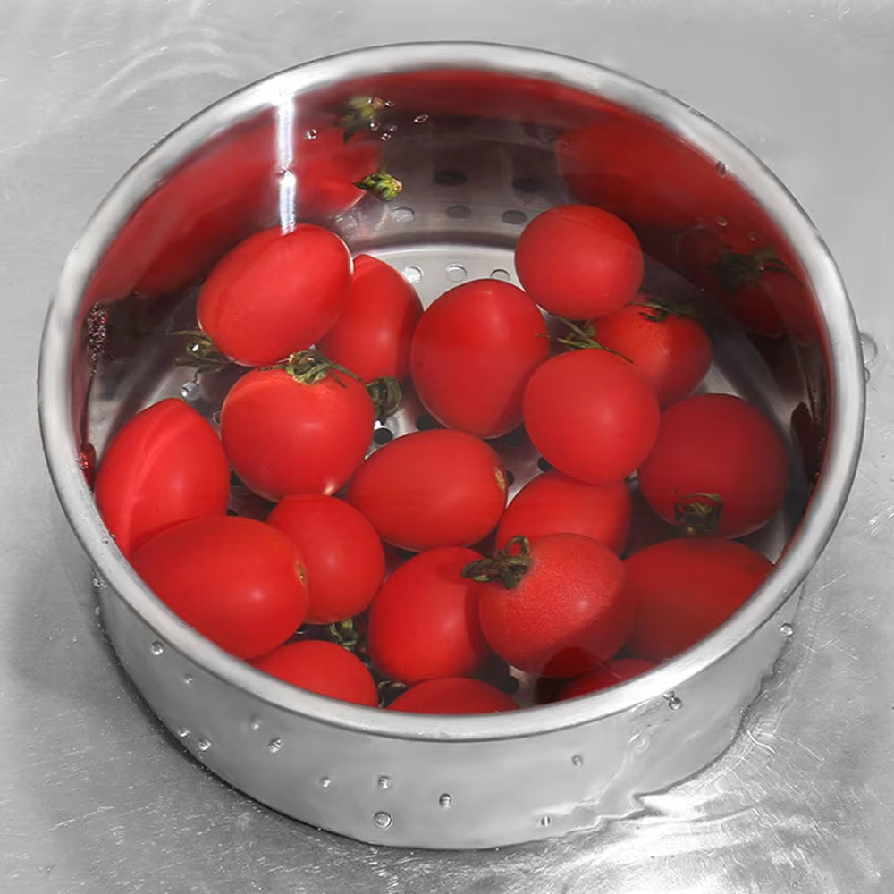 🎁Stainless steel drain basket for kitchen sink🎁