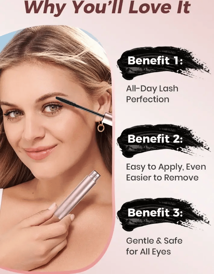 š„LAST DAY BUY 1 GET 1 FREEš„Tubing mascara black & brown duo for lash makeup