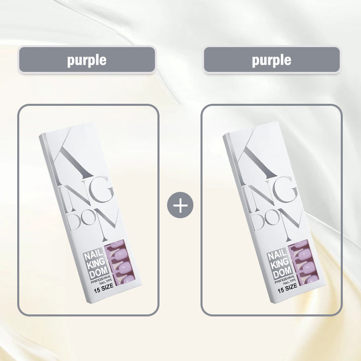 🔥Last day! Buy 1 Get 1 Free Toenail Press-Ons — Glue Included!🔥