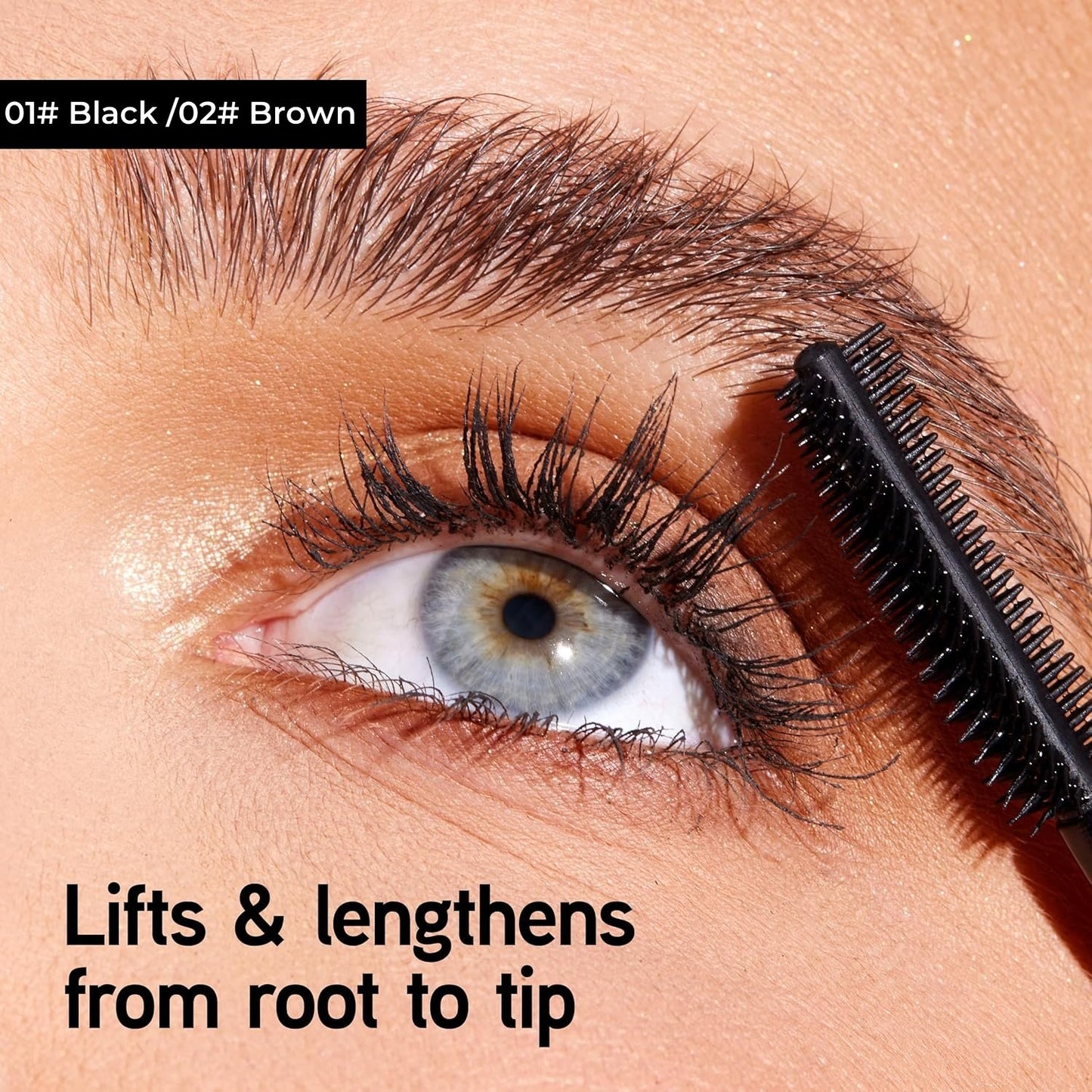 š„LAST DAY BUY 1 GET 1 FREEš„Tubing mascara black & brown duo for lash makeup