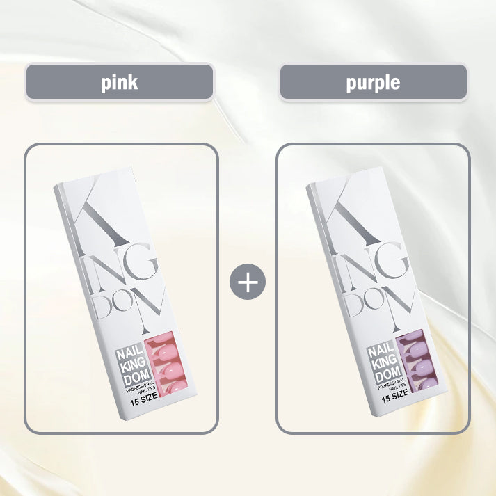 🔥Last day! Buy 1 Get 1 Free Toenail Press-Ons — Glue Included!🔥