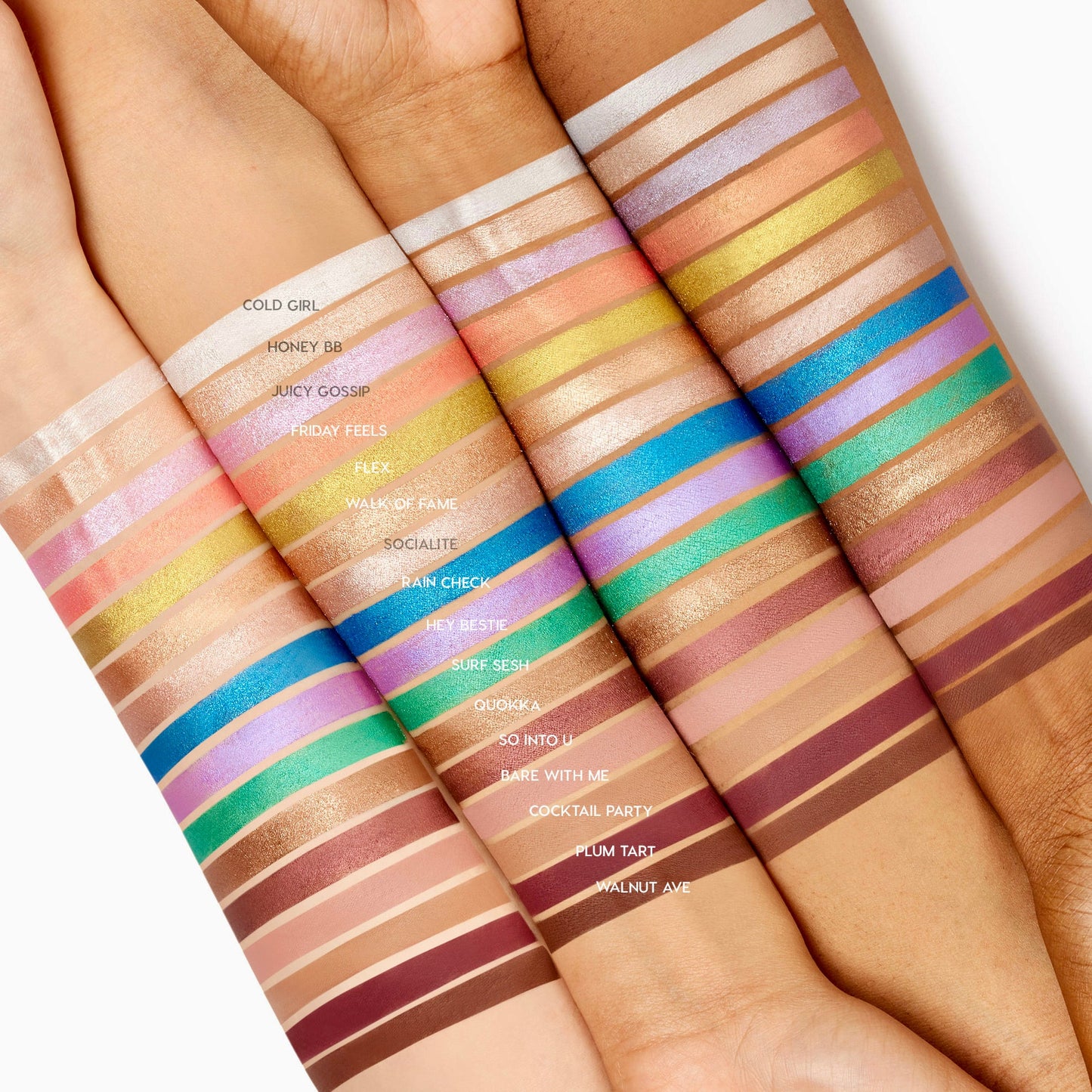 Eyeshadow has literally never been this easy