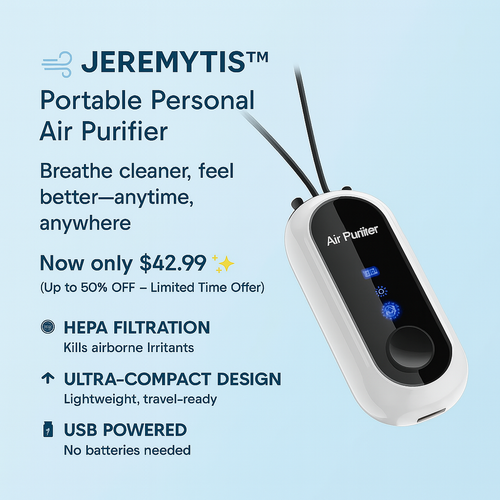 💨Pocket-Sized Air Purifier🔥Limited-time Event